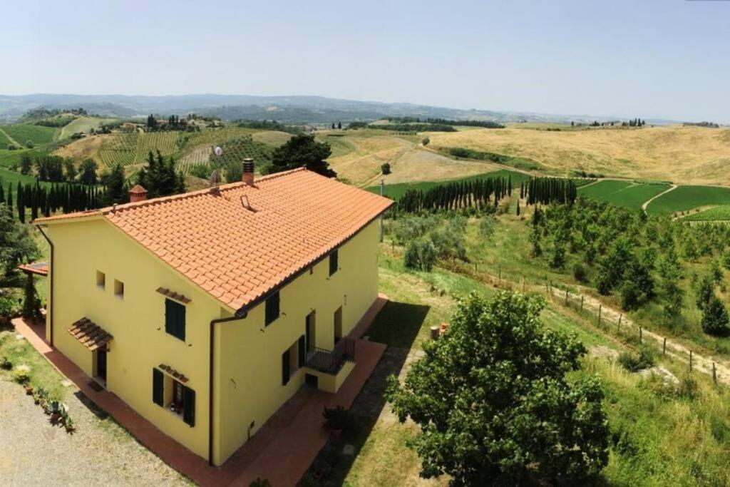 Poggio Ai Legni Villa Certaldo Ngoại thất bức ảnh