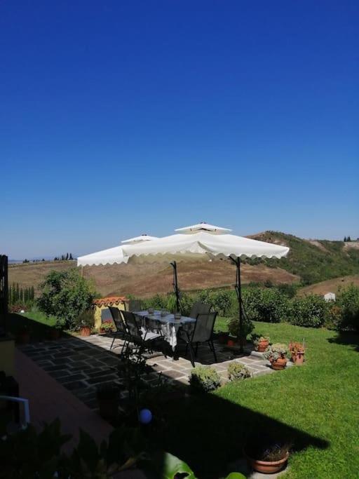 Poggio Ai Legni Villa Certaldo Ngoại thất bức ảnh